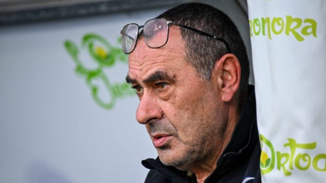 Maurizio sarri primo piano