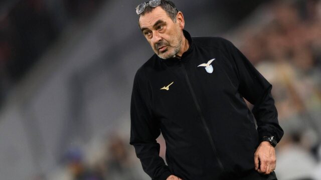 Maurizio sarri torna alla laziojpg