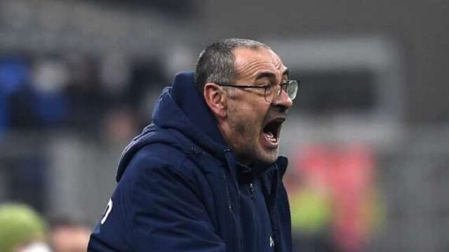 Maurizio.sarri allenatore lazio
