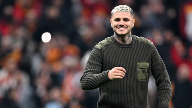Mauro icardi attaccante galatasary infortunato