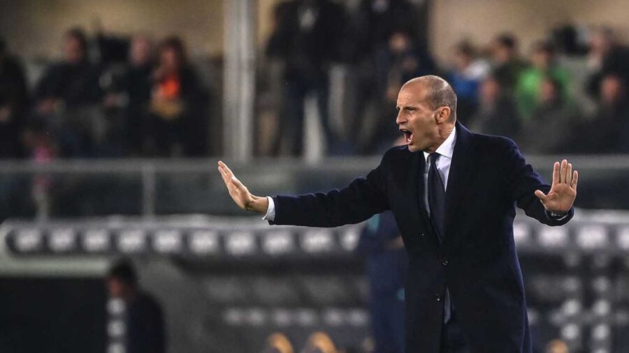 Max allegri 55 anni