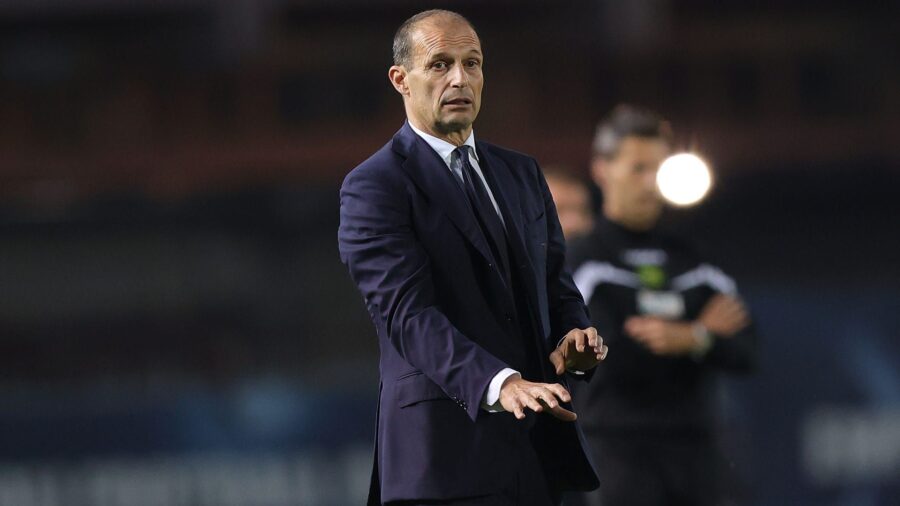Max allegri juventus