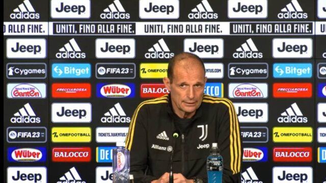 Max allegri juventus