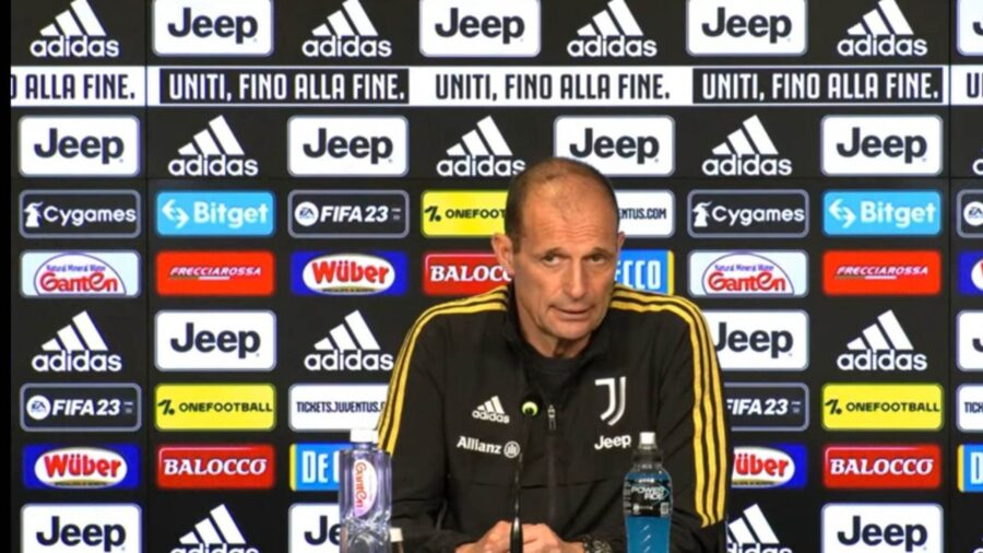 Max allegri juventus