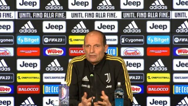Max allegri roma juve