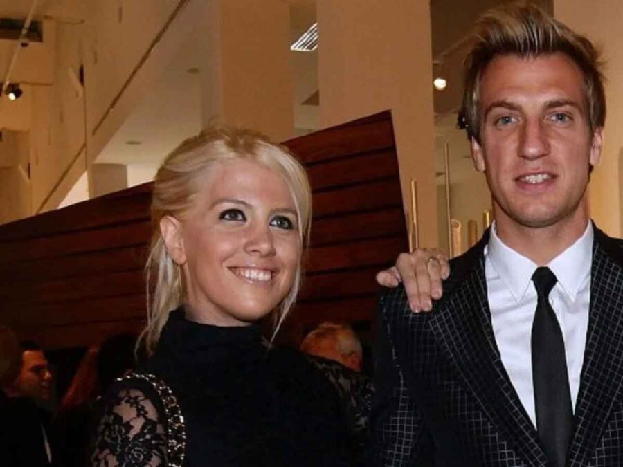 Maxi lopez a wanda nara