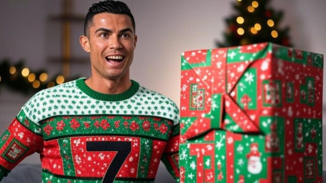 Maxi regalo dell al nassr a cristiano ronaldo