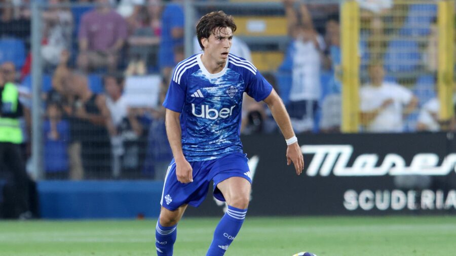 Maximo perrone rodriguez como como cup friendly match 2025 26 como vs ajax 3 0 27 07 2025 azione action single shot como cup 2025 26 amichevole finale como ajax 3 0jpg