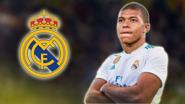 Mbappe al real madrid