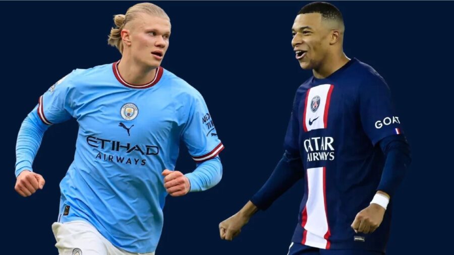 Mbappe e haaland