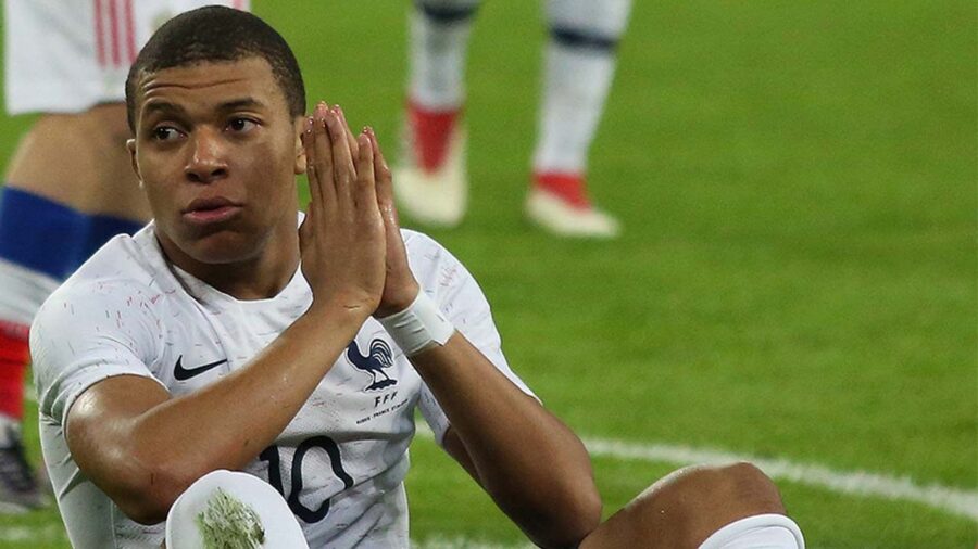 Mbappe gelato