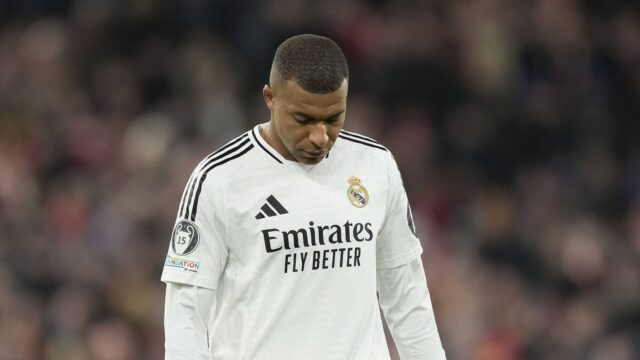Mbappe malato