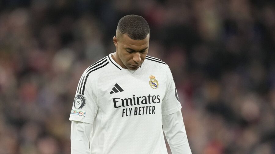 Mbappe malato