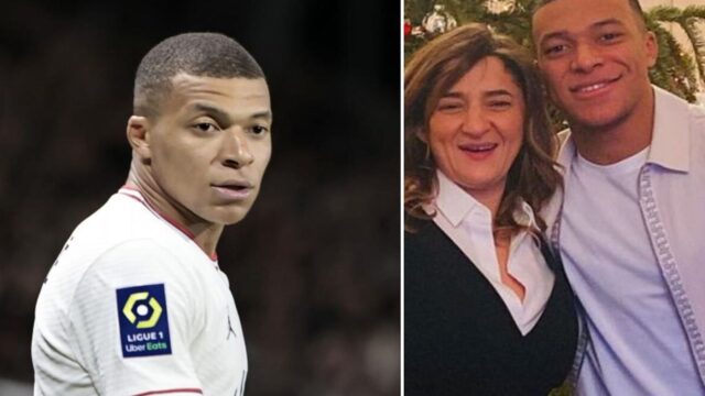 Mbappe mamma