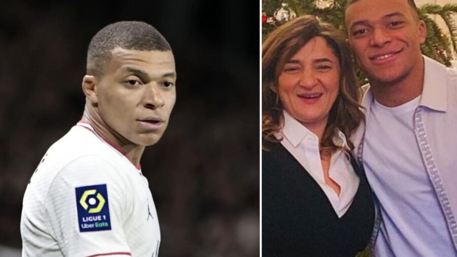 Mbappe mamma