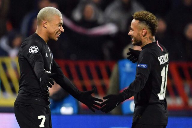 Mbappe neymar