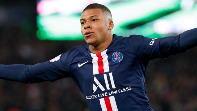 Mbappe psg