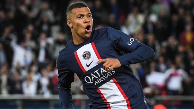 Mbappe psg