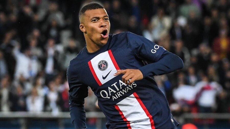 Mbappe psg