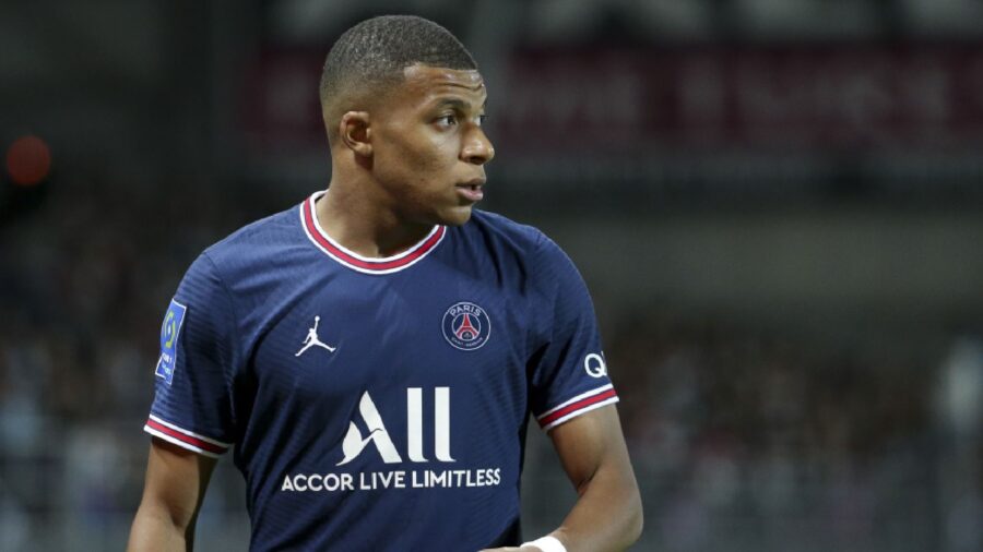 Mbappe psg