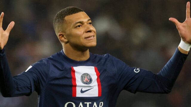 Mbappe psg