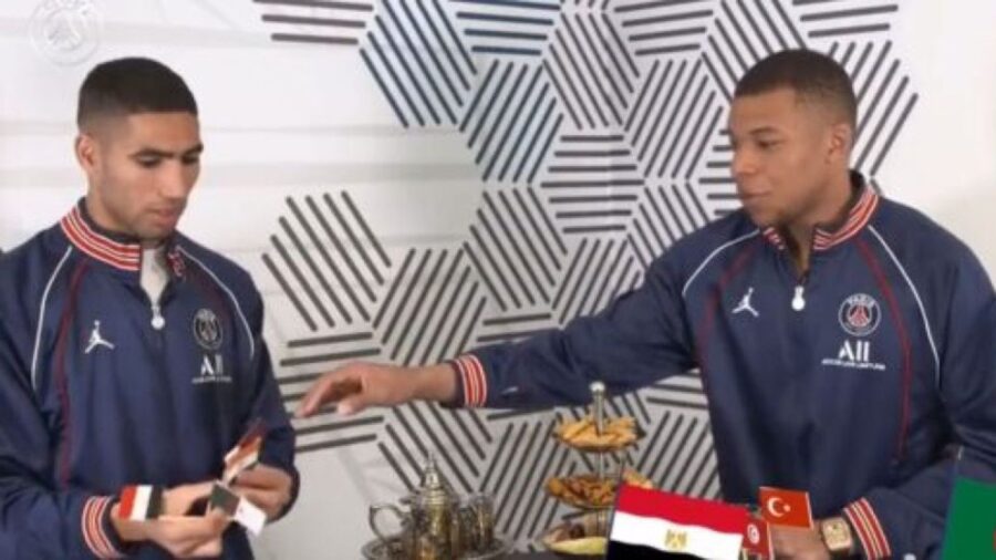 Mbappe ramadan