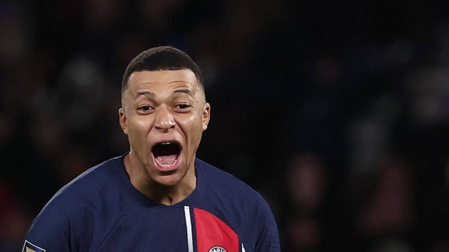 Mbappe real leao psg