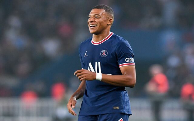 Mbappe real madrid 1