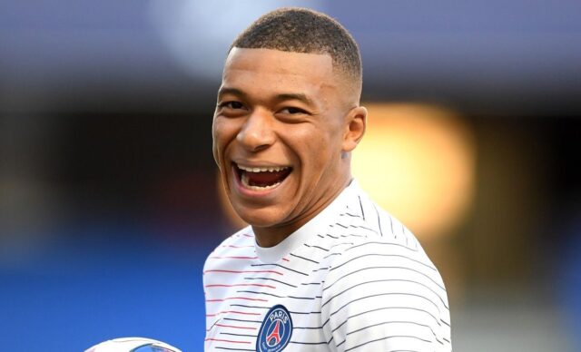 Mbappe real madrid