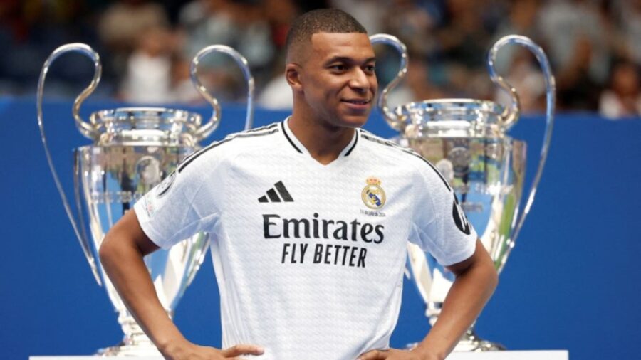Mbappe real madrid atalanta supercoppa