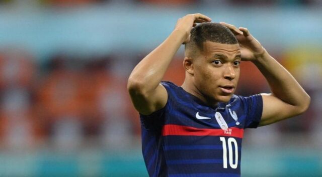Mbappe rompe il silenzio