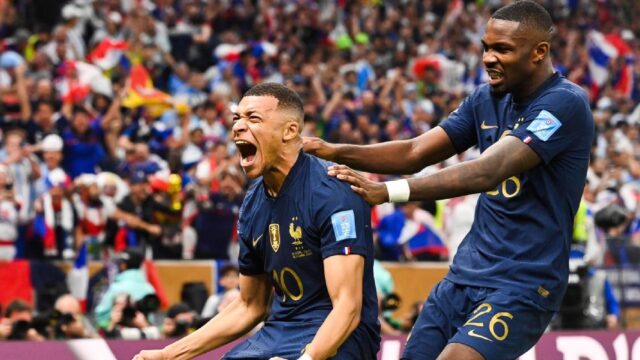 Mbappe thuram