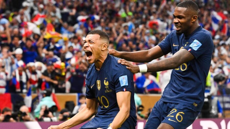 Mbappe thuram