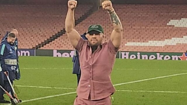 Mcgregor arsenal