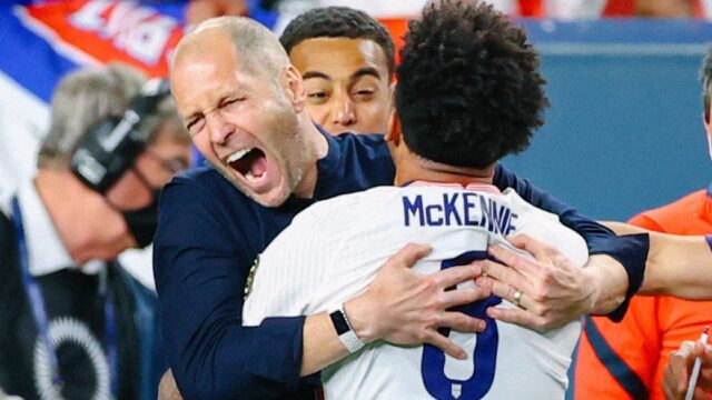 Mckennie e berhalter usa