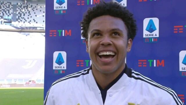 Mckennie party juve