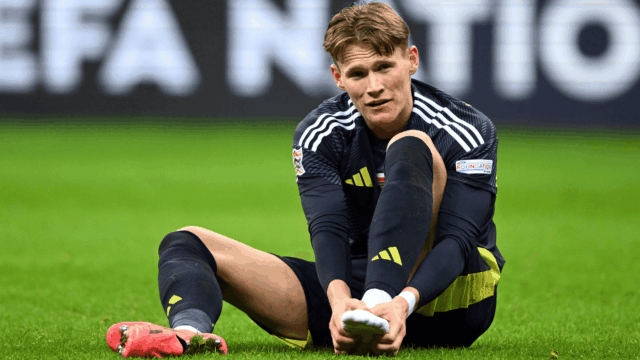 Mctominay infortunio nazionale scozia napoli