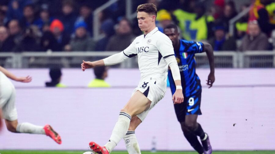 Mctominay napoli roma