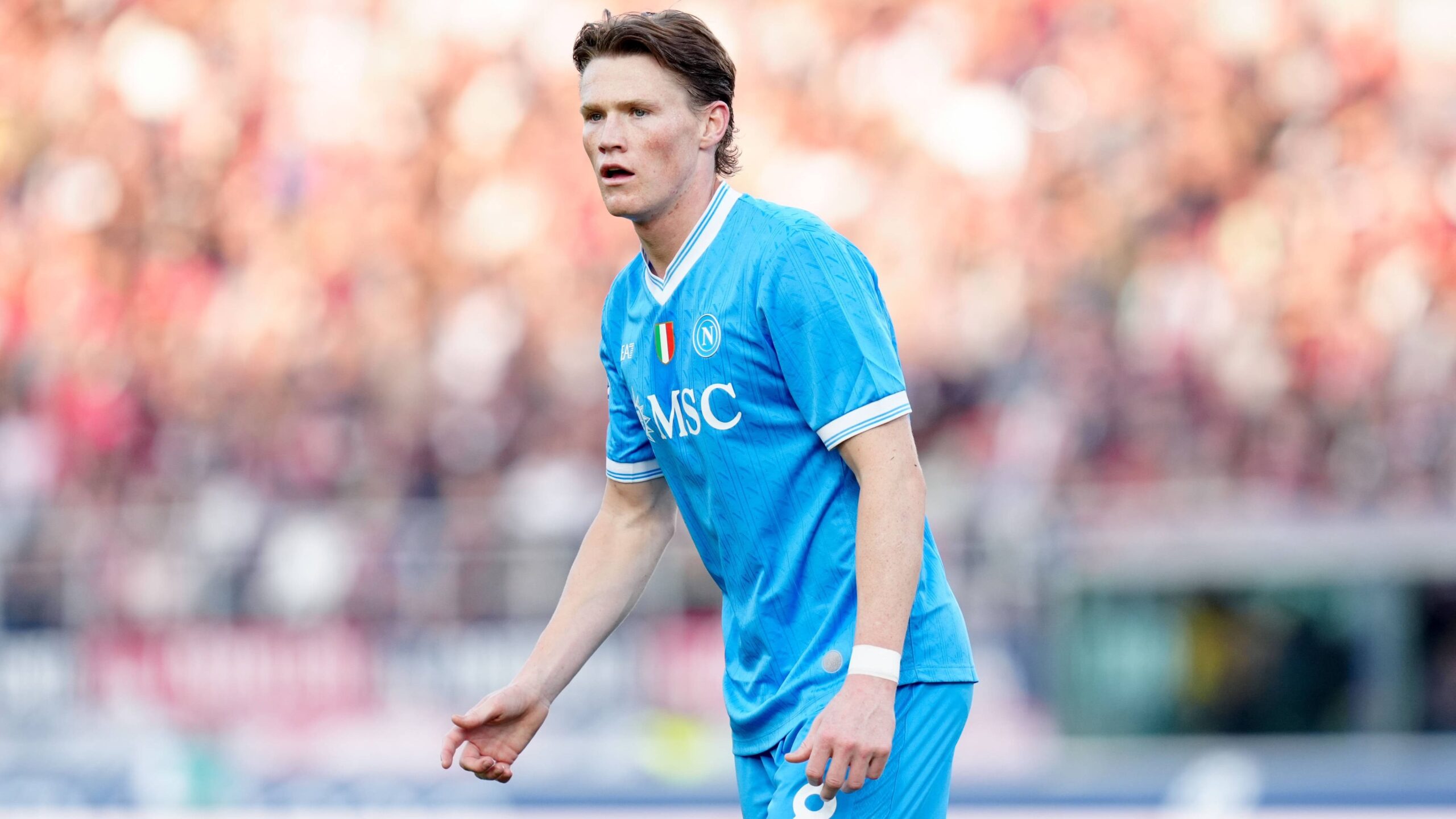 il napoli attende conte