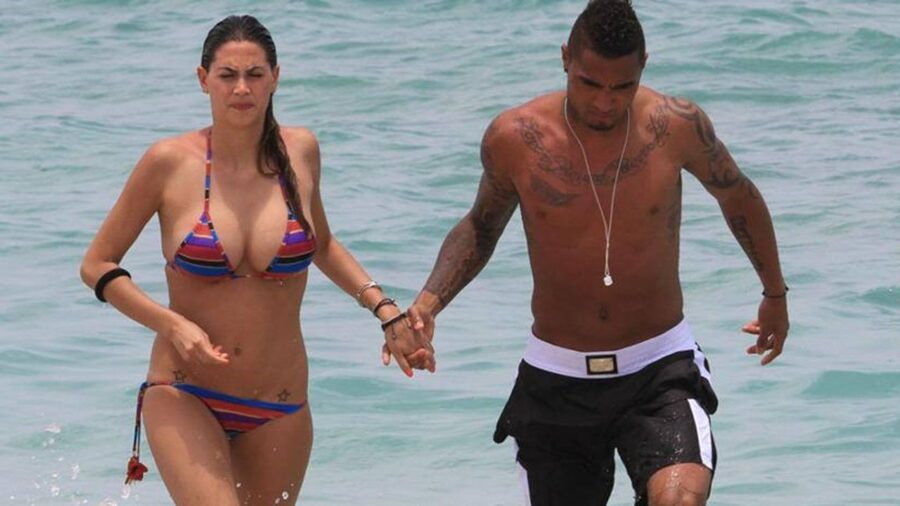 Melissa satta rescinde da boateng