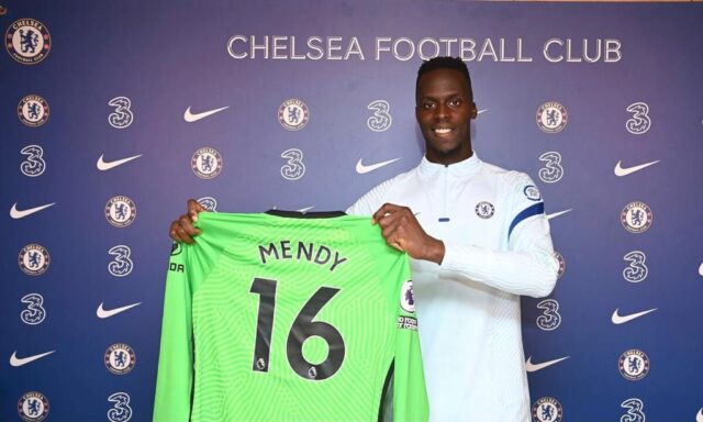 Mendy chelsea