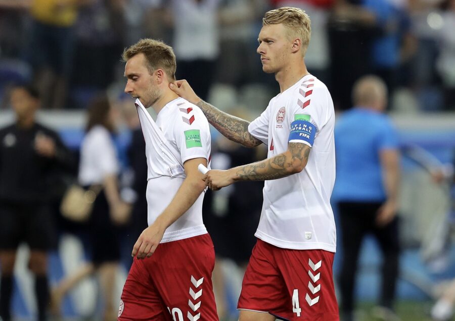 Messaggio di kjaer per eriksen