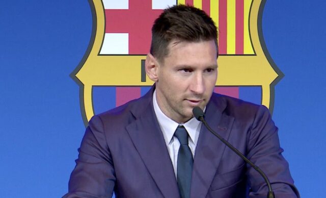 Messaggio social di messi