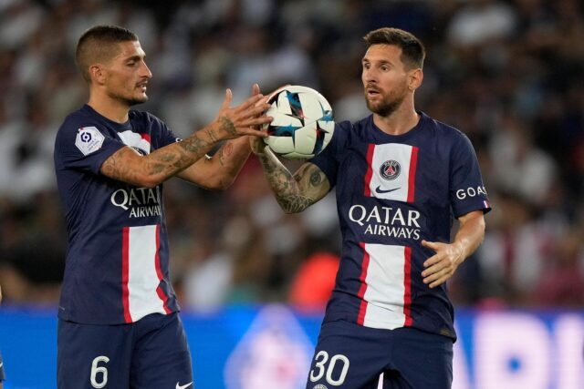 Messi a verratti