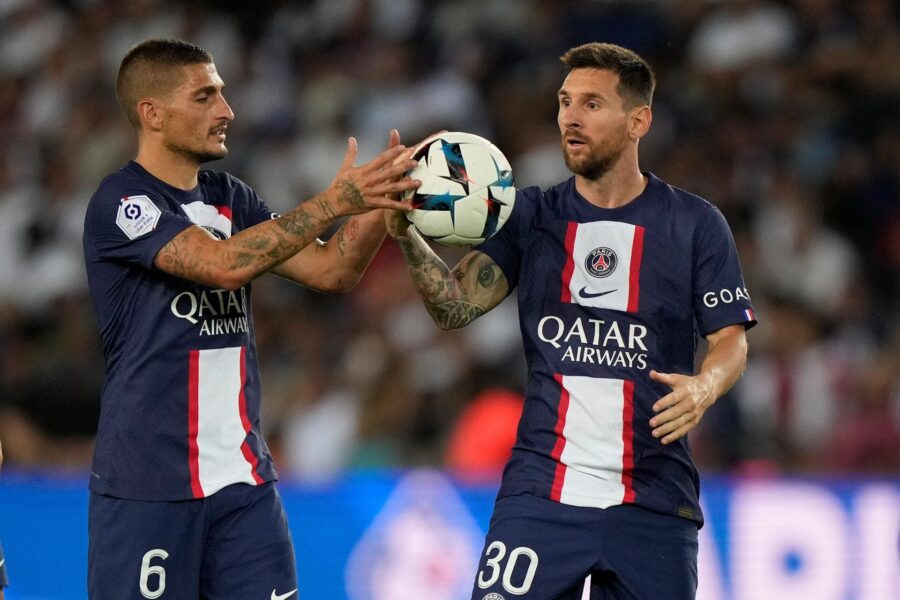 Messi a verratti