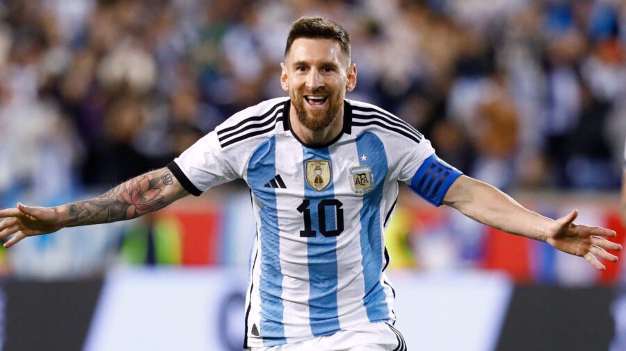 Messi adidas argentina