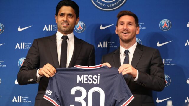 Messi al psg