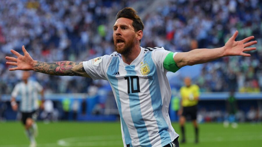 Messi al psg