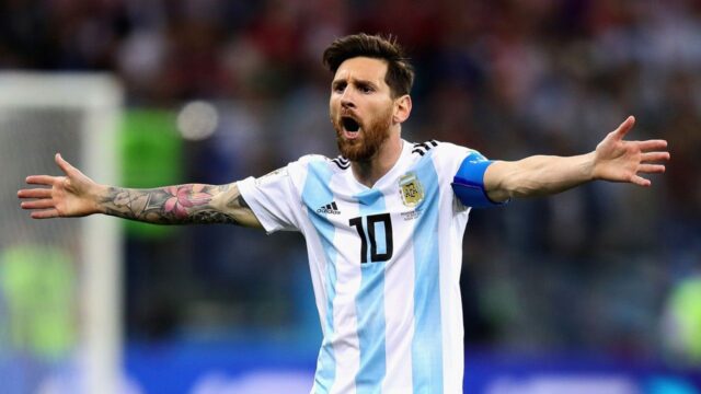 Messi argentina