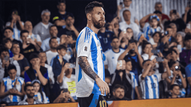 Messi argentina paraguay